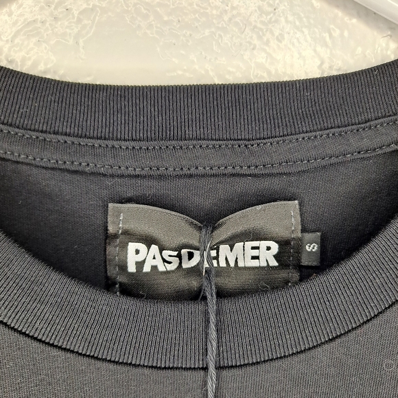 NEW RARE Mens Pas De Mer Black Ballet Tee T-Shirt Size Small - Picture 3 of 5